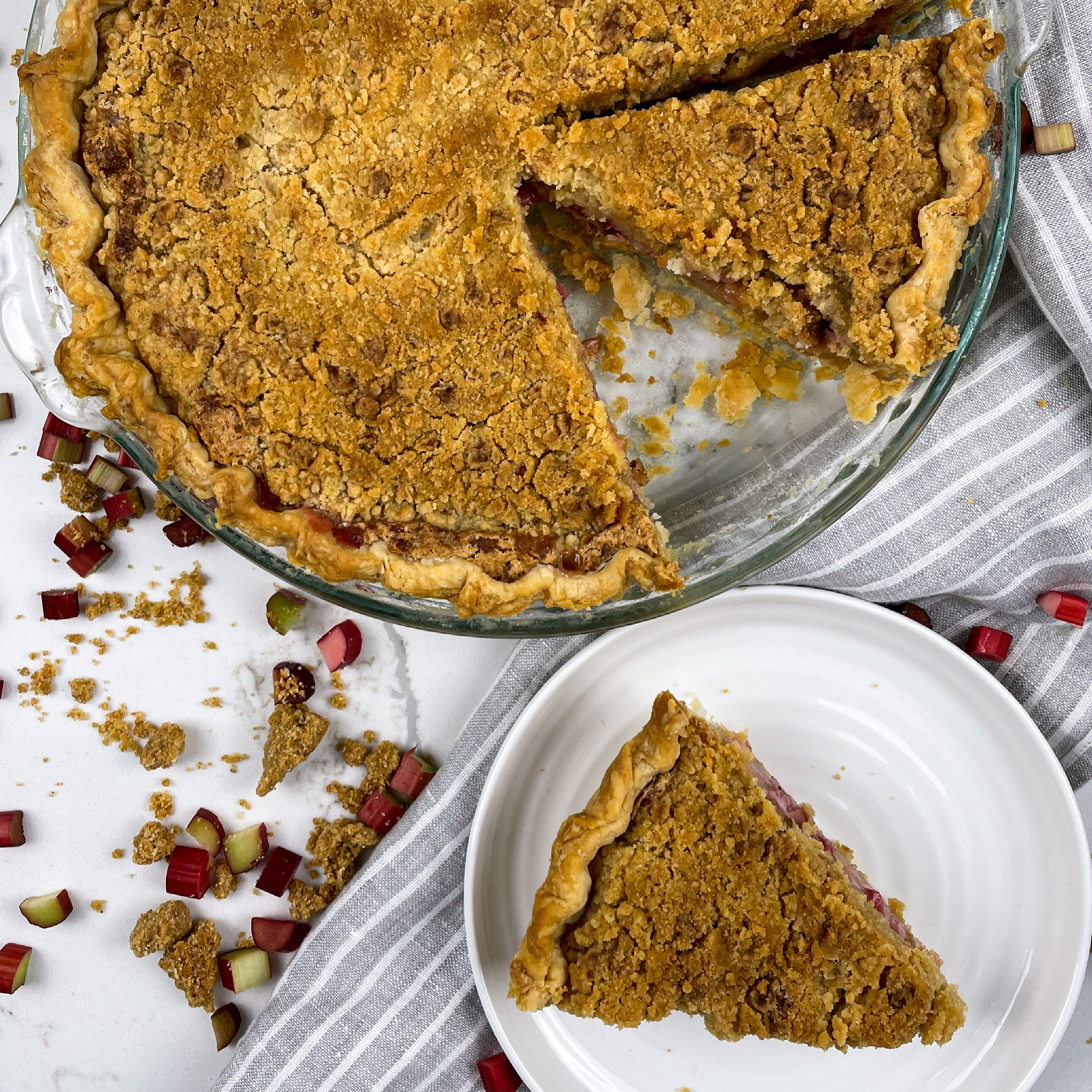 Rhubarb Pie