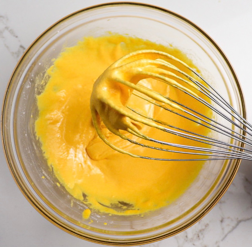 Nanaimo Bar ice cream custard base