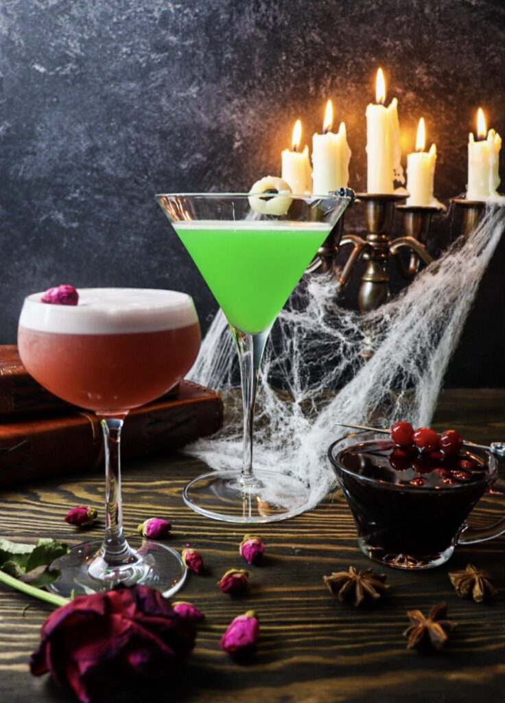 Hocus pocus: Sanderson sisters cocktails