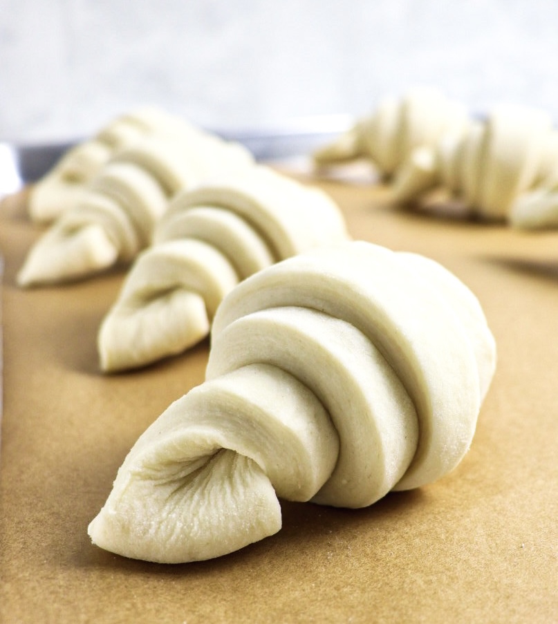 how to make croissants