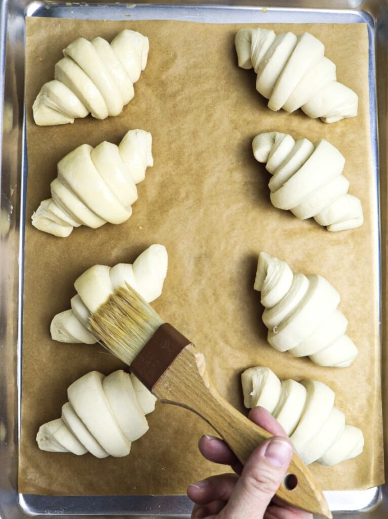 French croissants