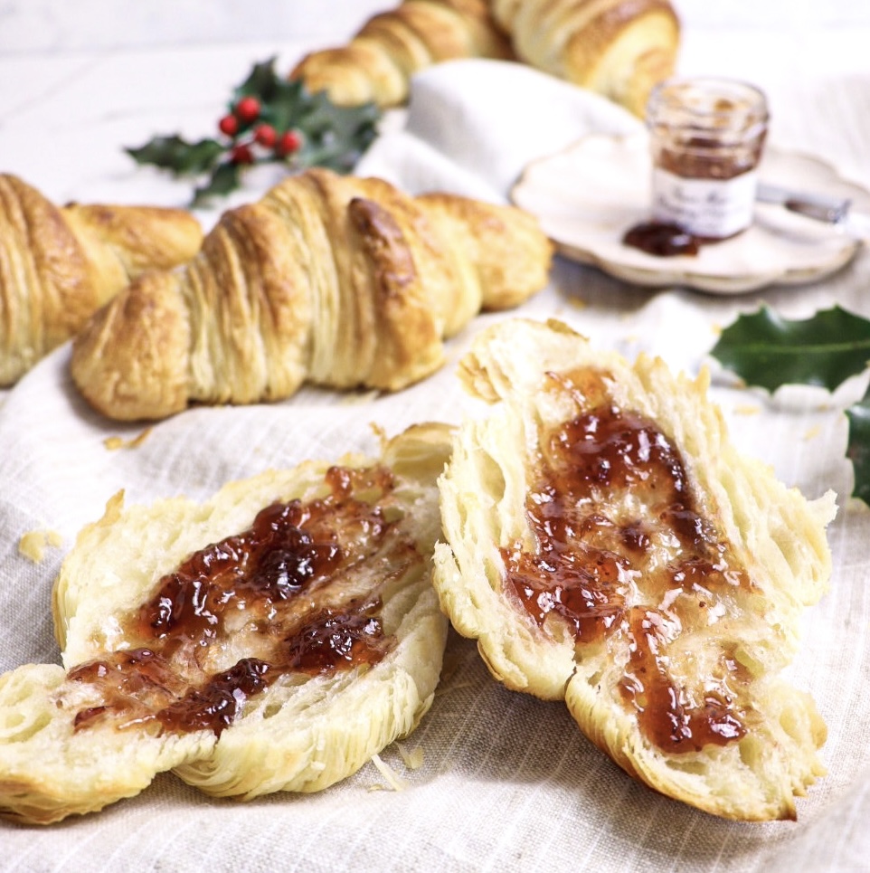 French croissants