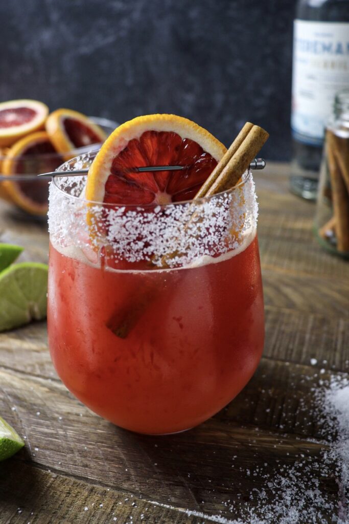 cocktails and appetizers