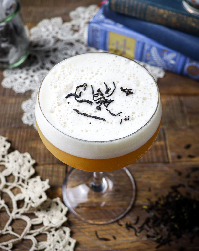 creamy earl grey cocktail