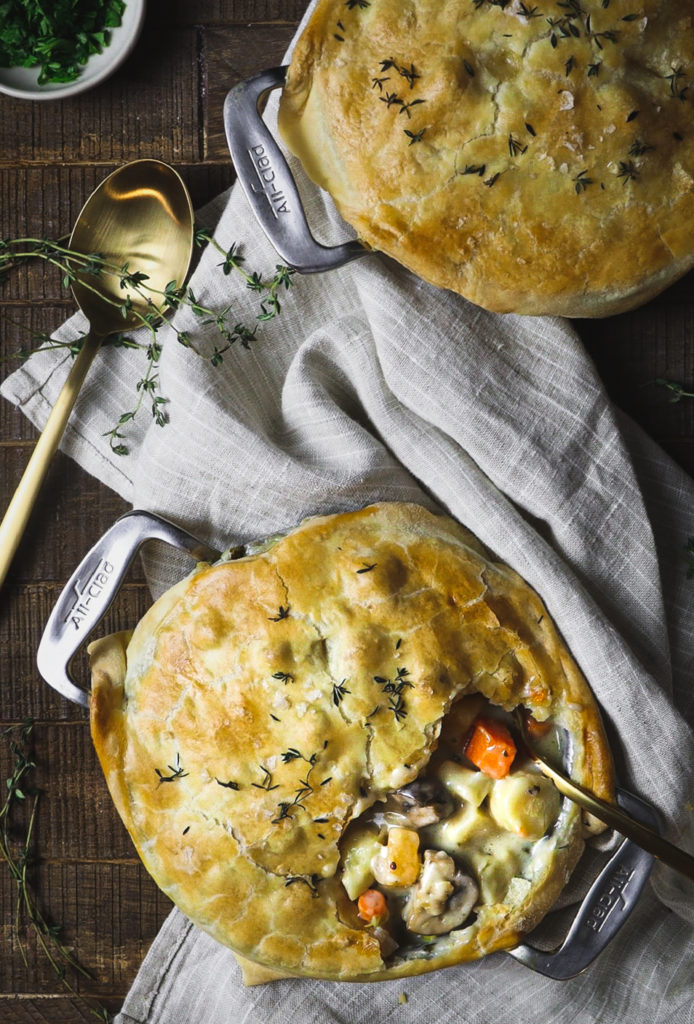 winter vegetable pie