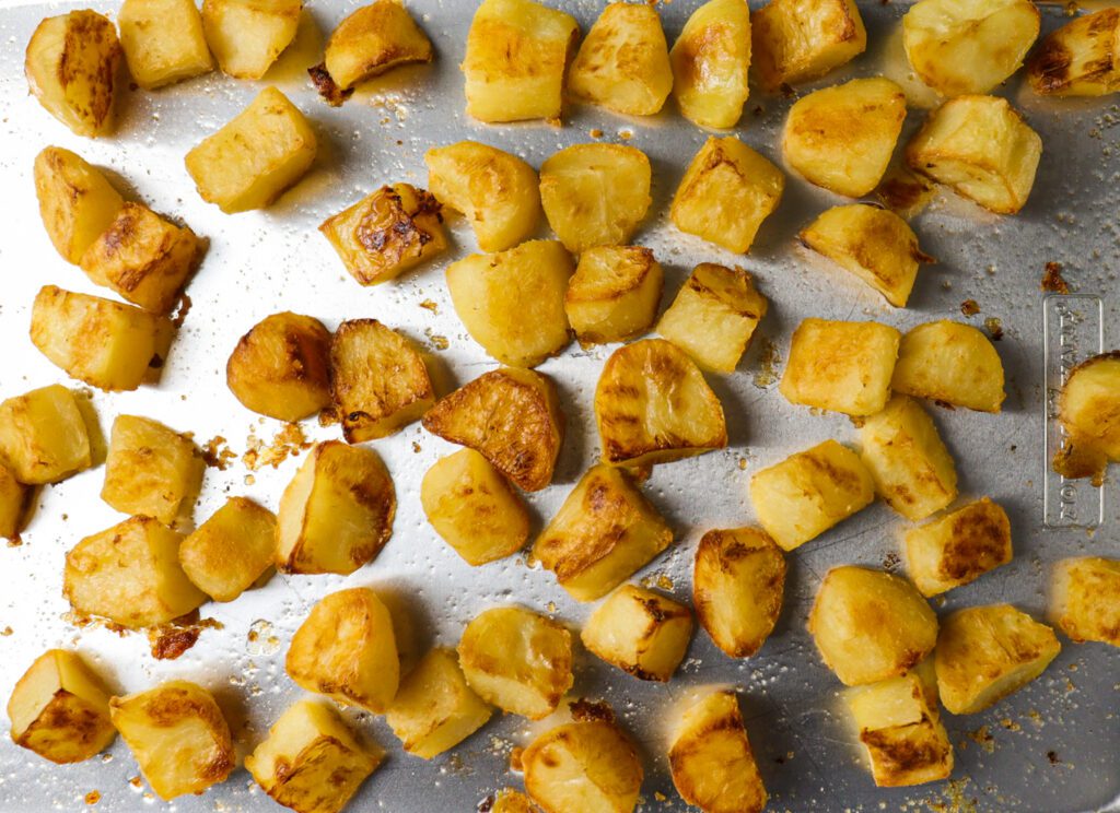 duck fat roast potatoes