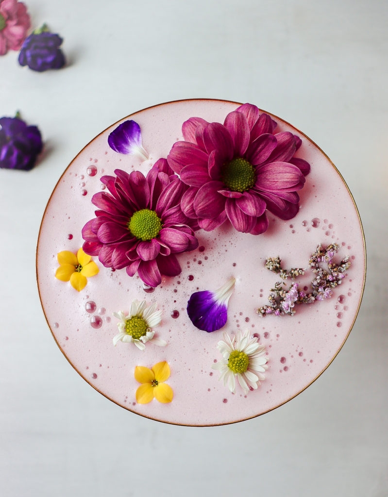floral cocktail