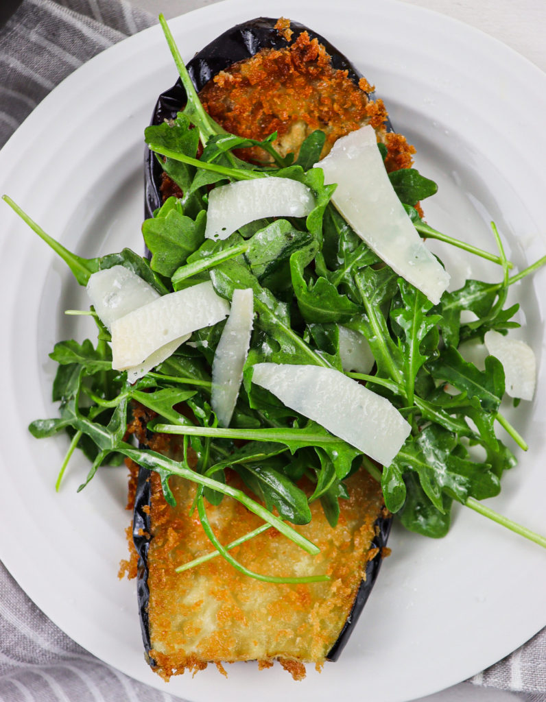 eggplant milanese