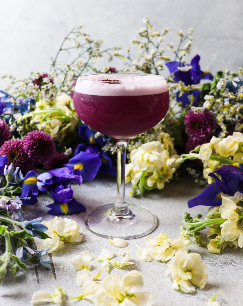 floral cocktail