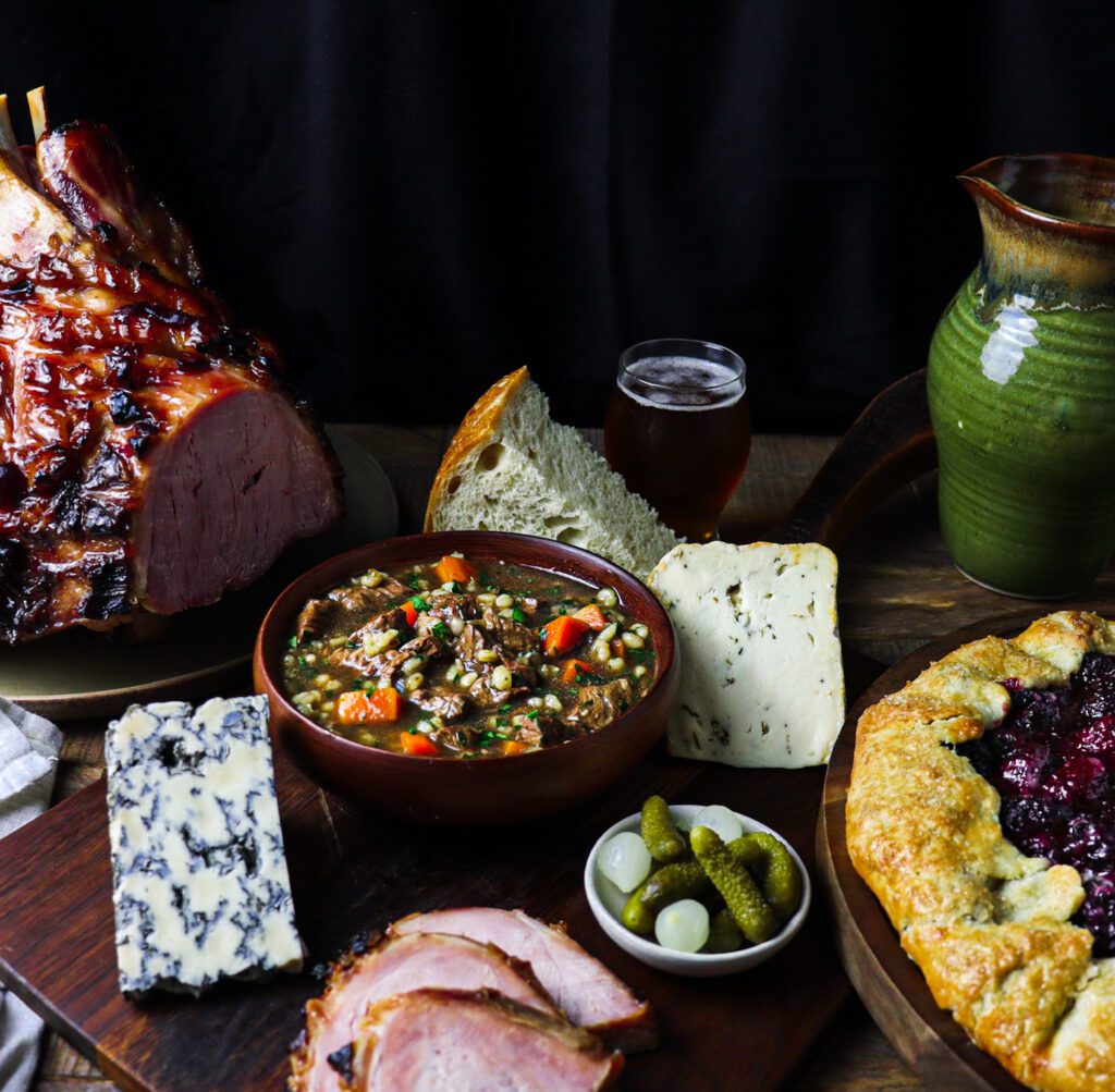 luncheon hobbit's feast