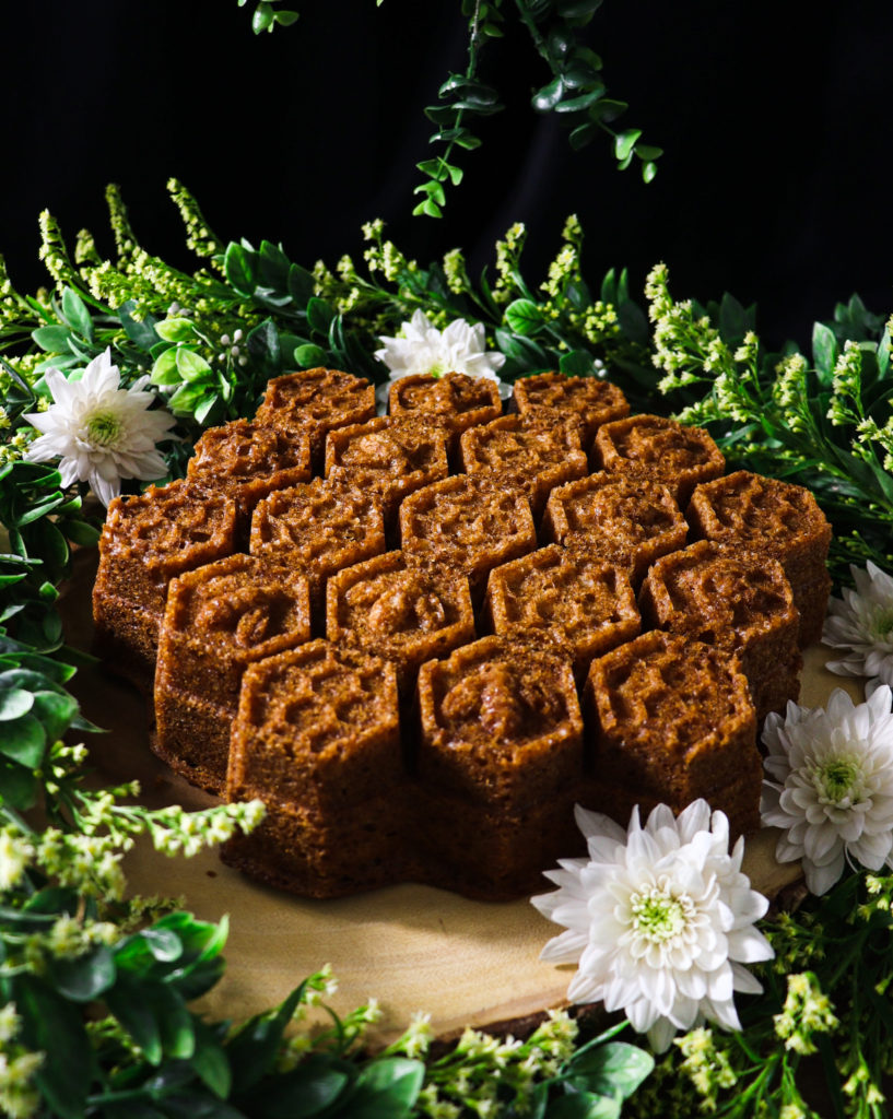 spiced mead honey cakes