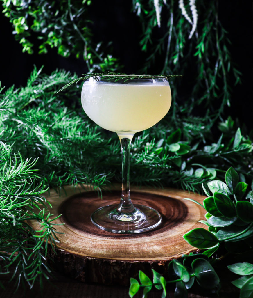 lord of the rings recipe
cedar gin cocktail