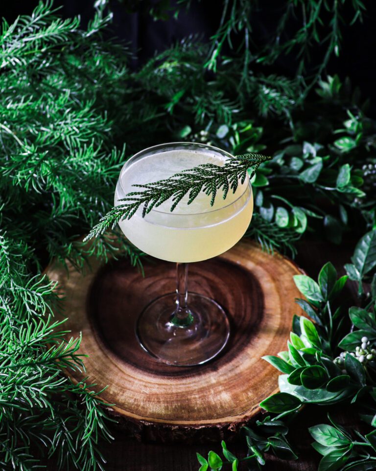 Ent Draught – A Cedar Gin Cocktail
