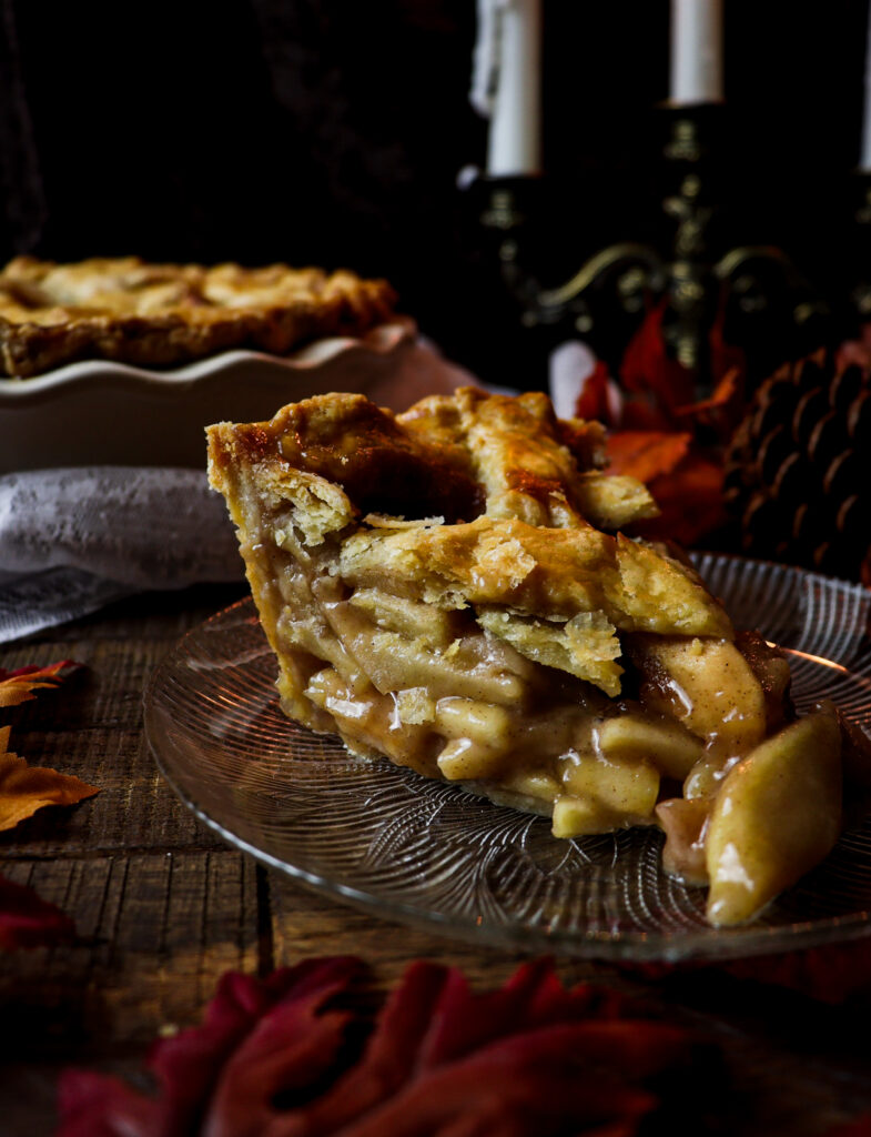 sleepy hollow feast
toffee apple pie