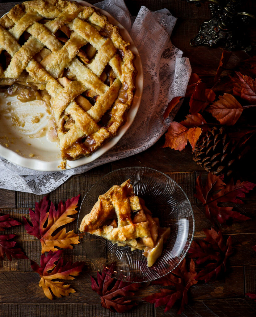 toffee apple pie for sleepy hollow menu