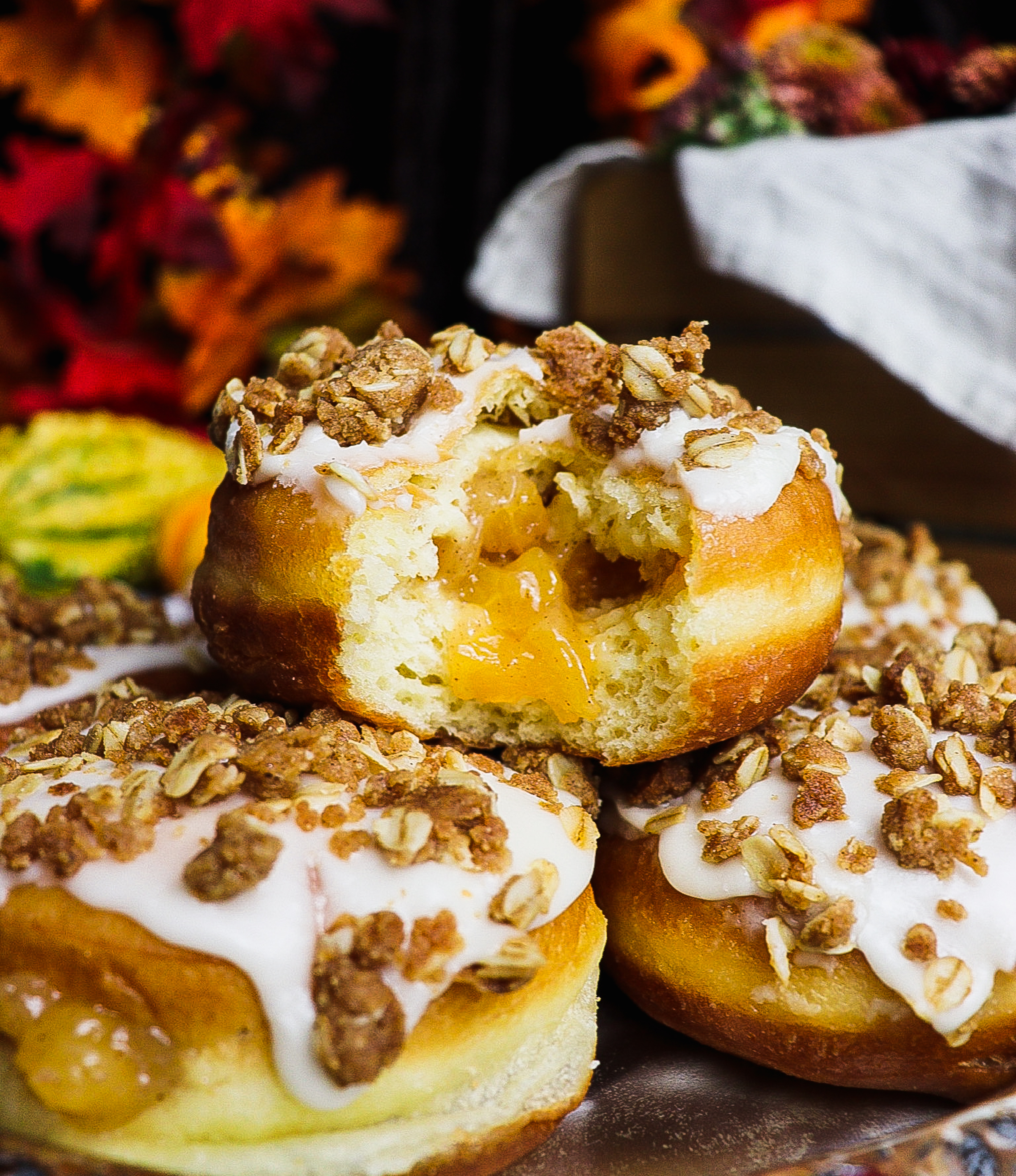 peach filled donuts
sleepy hollow menu