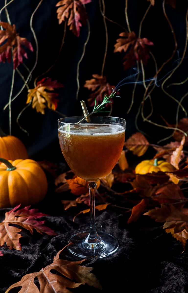 Gunpowder Fig and Rosemary Cocktail
