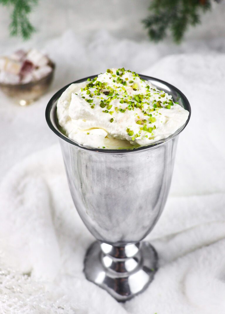 Turkish Delight Hot Chocolate