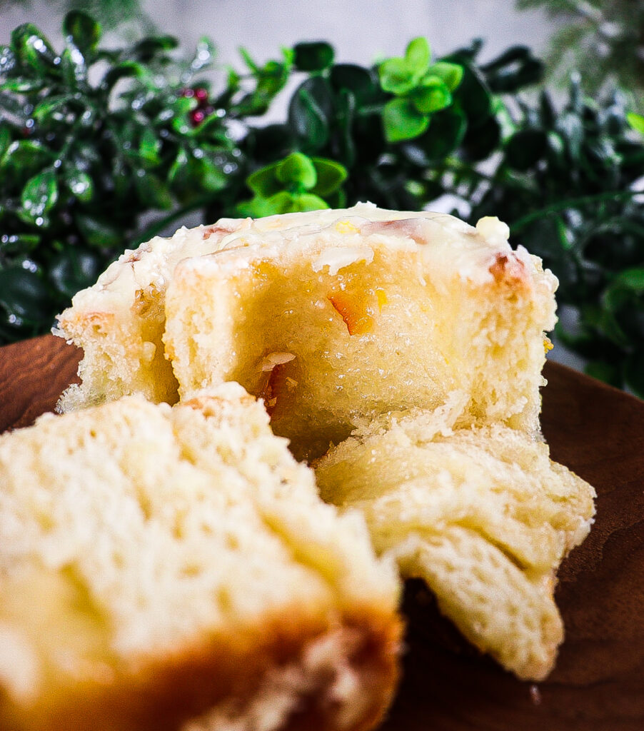 sticky marmalade roll