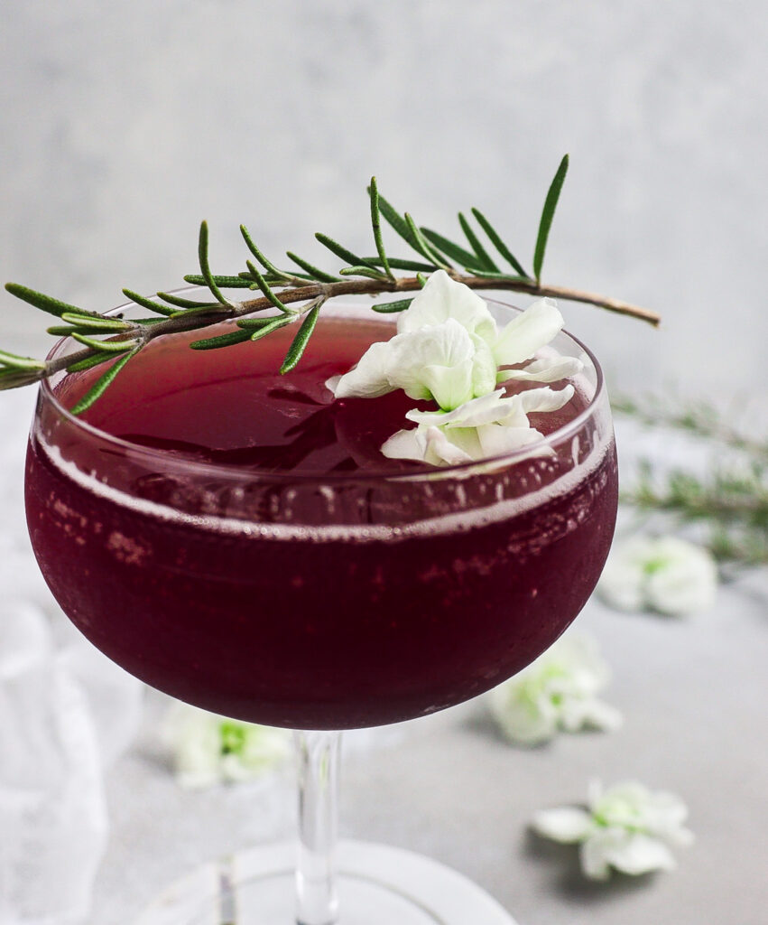 rosemary bourbon cocktail