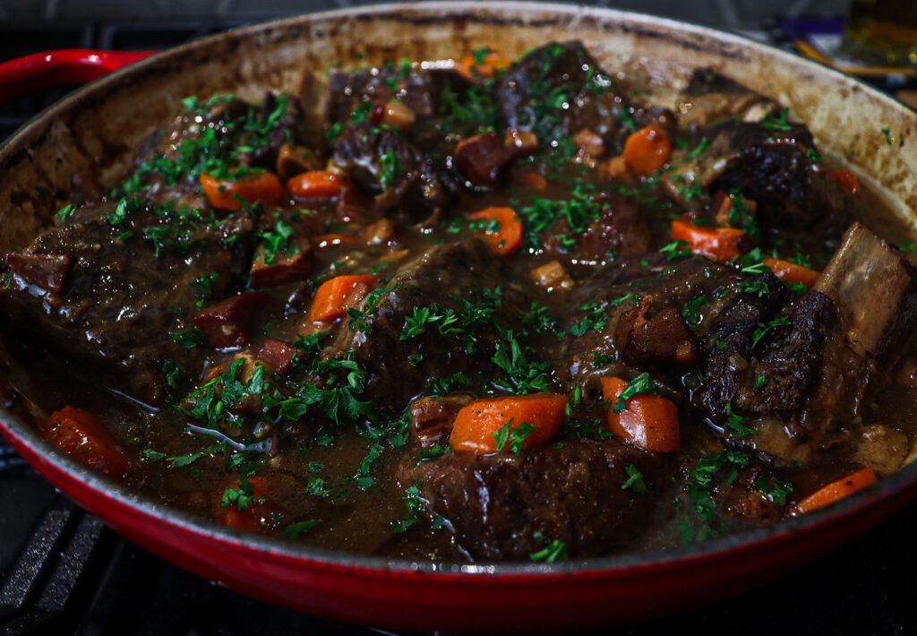 beef short ribs