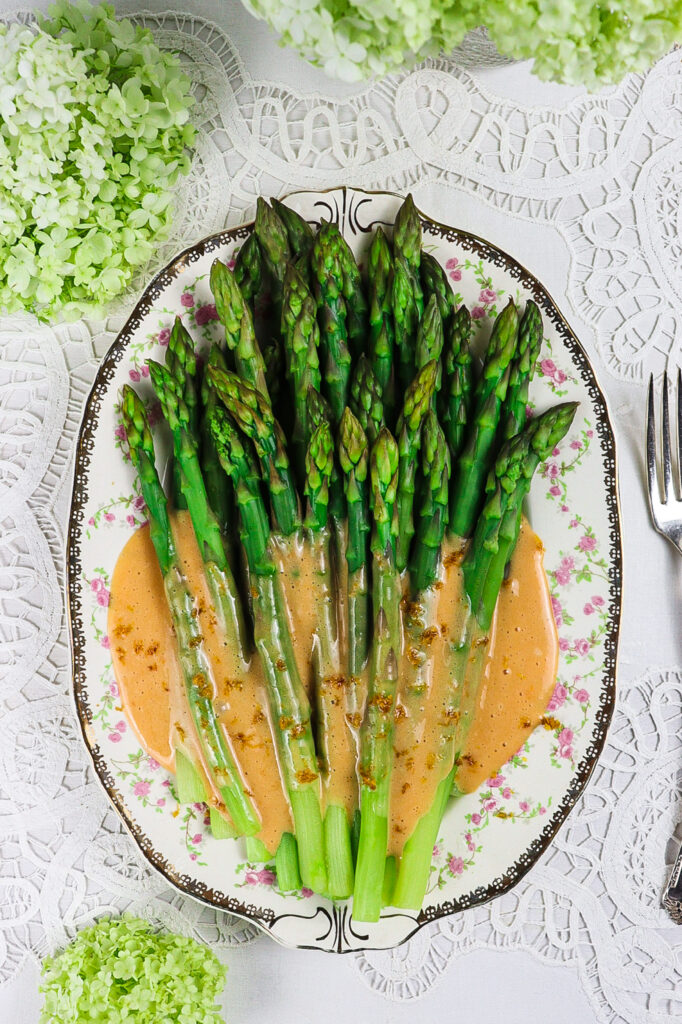 asparagus with maltaise sauce
maltaise sauce recipe