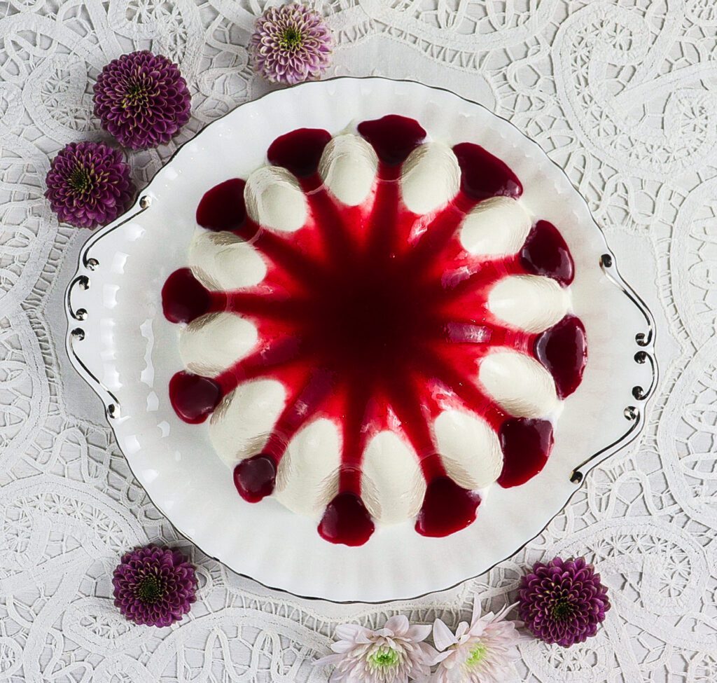 Raspberry flummery
flummery recipe