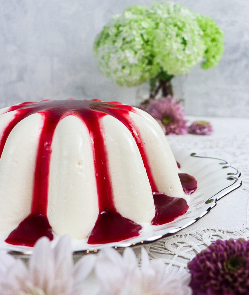 Regency era desserts
raspberry flummery