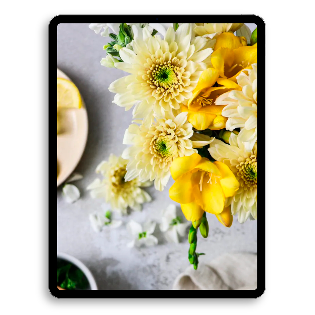 A Midsummer Menu - FREE E-cookbook