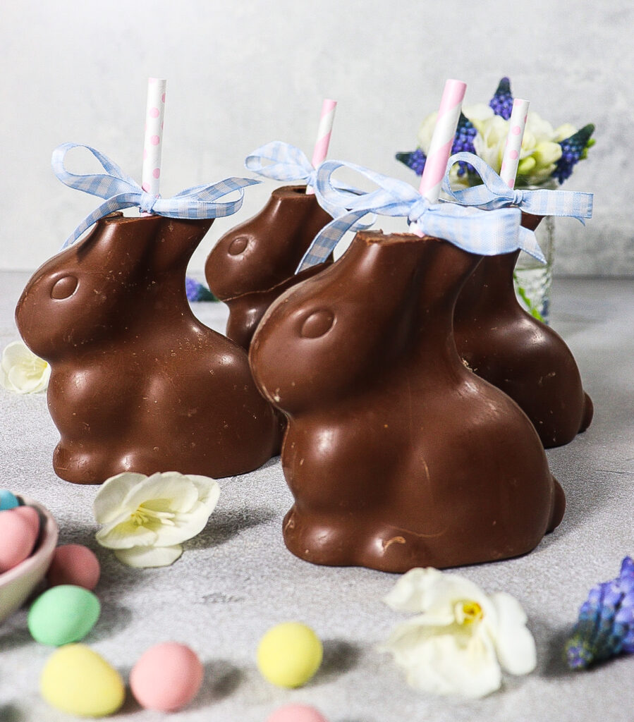 chocolate bunny cocktail
easter bunny cocktail