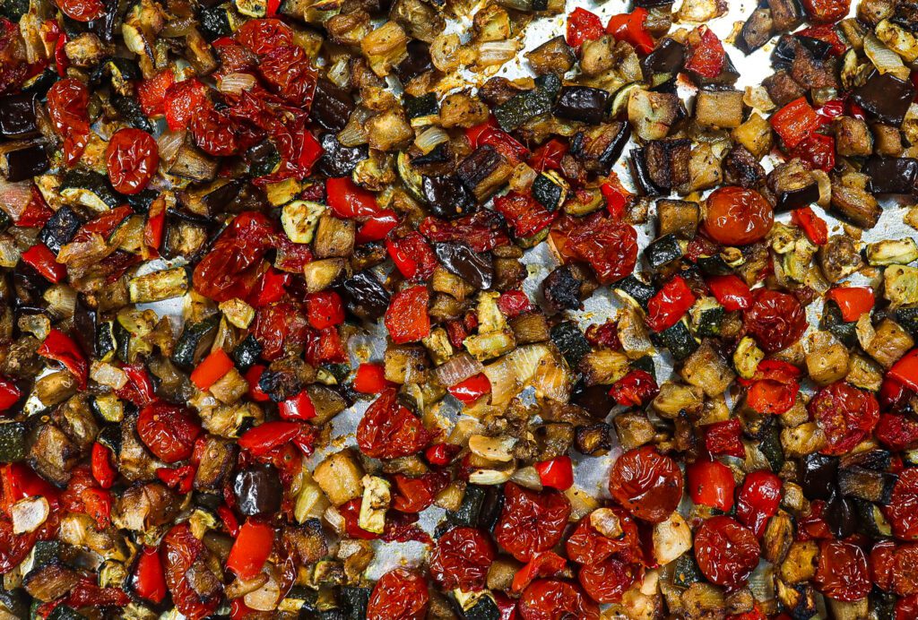 briam, greek ratatouille, greek mythology food