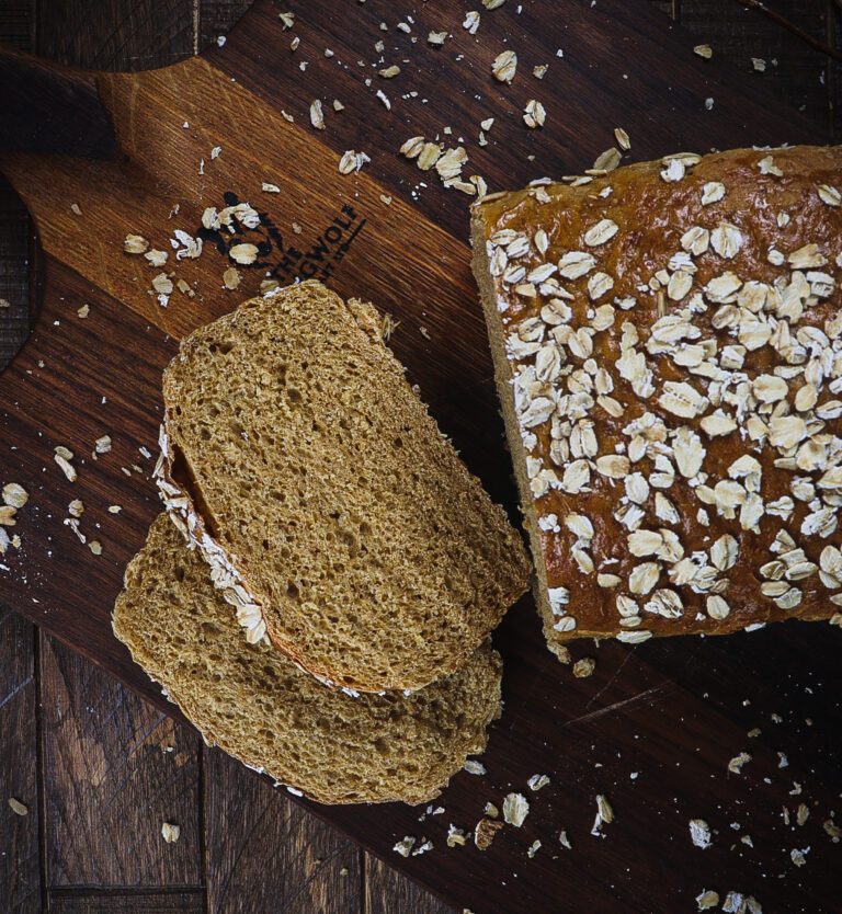 A Feast in Mordor: Molasses Oat "Maggoty" Bread