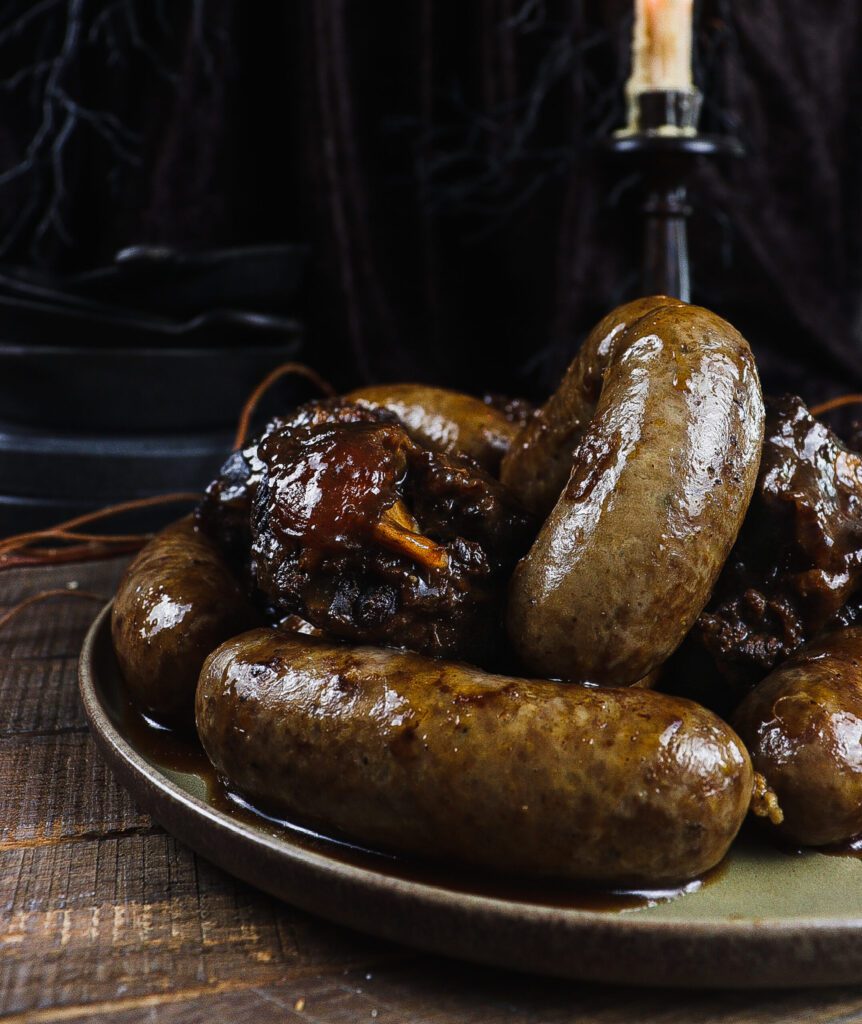 pork sausage with fennel, lord of the rings recipes