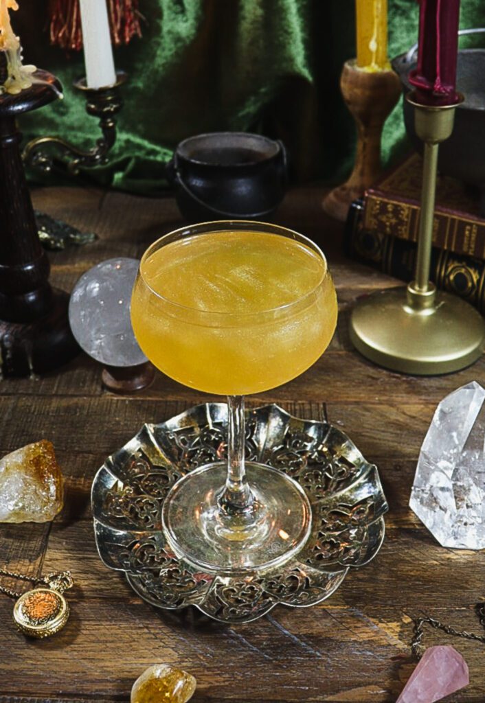 harry potter liquid luck recipe, felix felicis drink recipe