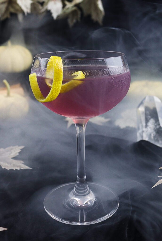 harry potter cocktail, harry potter themed cocktail, potions master cocktail