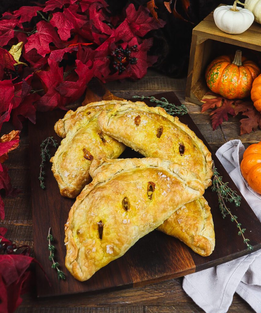 harry potter pumpkin pasties, savoury pumpkin pasties, how to make pumpkin pasties