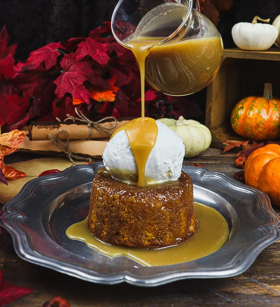 butterbeer pudding, butterbeer recipe harry potter, sticky toffee pudding harry potter