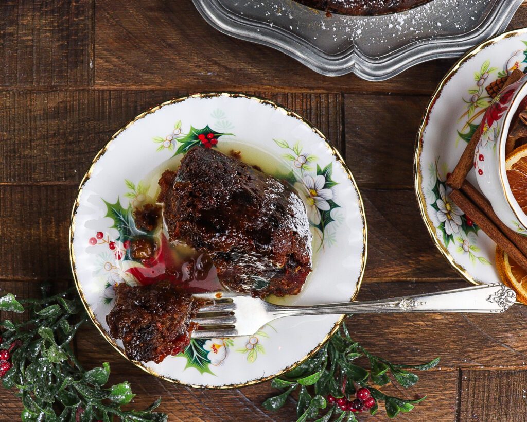 plum pudding sauce recipe brandy, traditional plum pudding