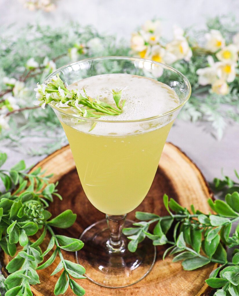 norse mythology recipes, mead cocktail, mead gin cocktail