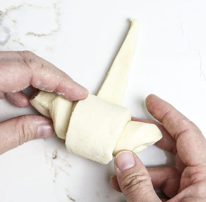Book inspired recipes for croissants