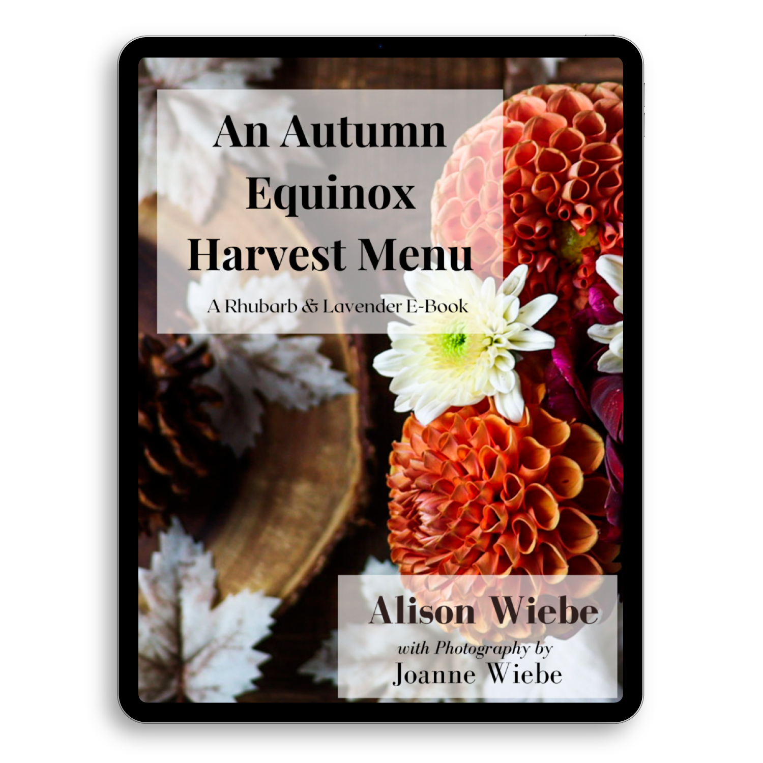An Autumn Equinox Harvest Menu – Mini E-Book