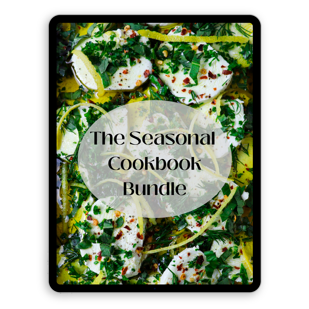 The Seasonal Cookbook Bundle
