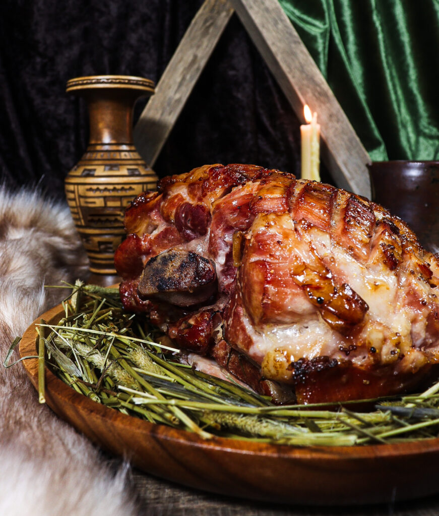 mead glazed ham