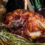 mead glazed ham, middle earth recipes