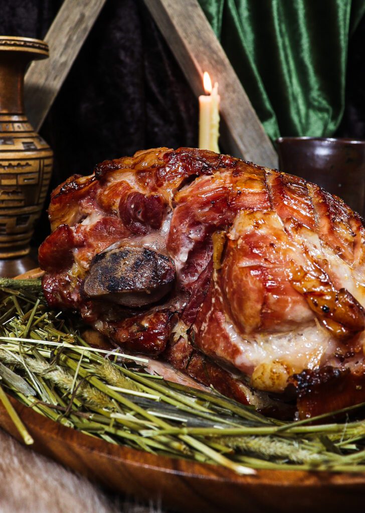 mead glazed ham, middle earth recipes