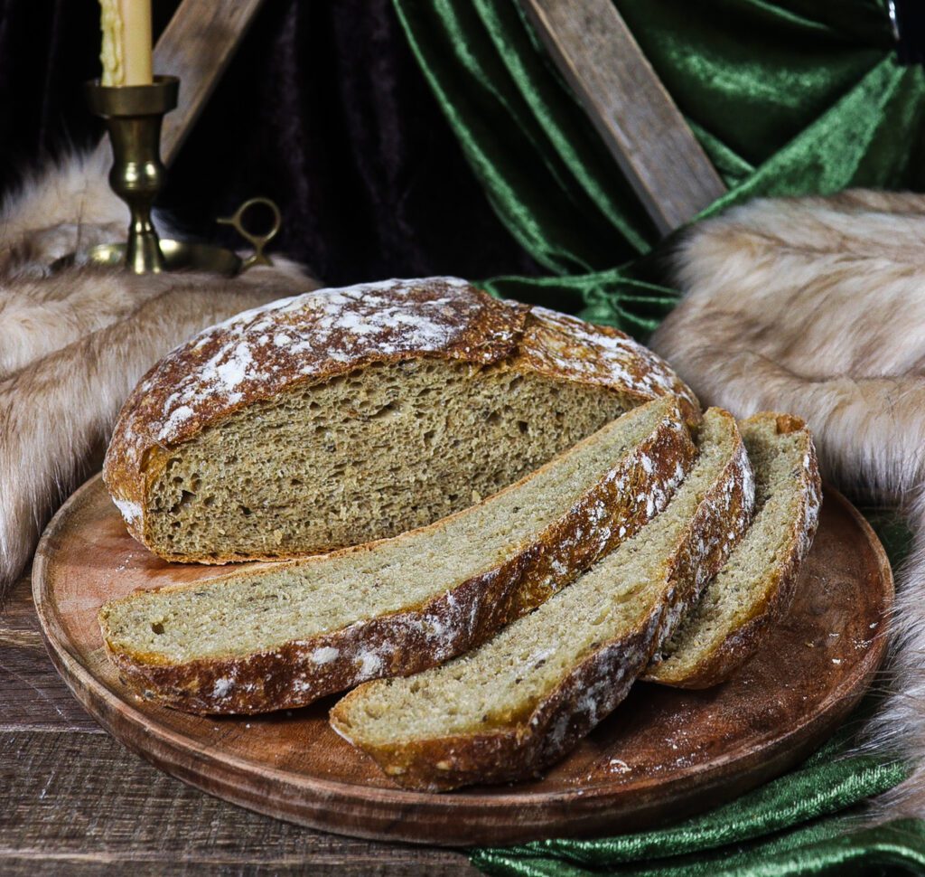 no knead rye bread