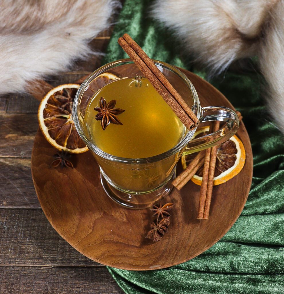 mulled mead, lord of the rings drink recipes