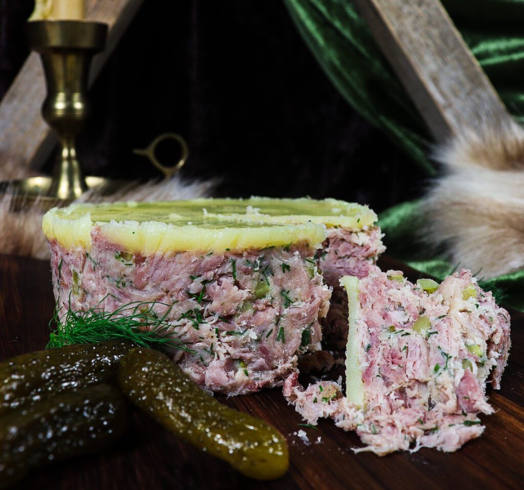potted ham, rohan recipes