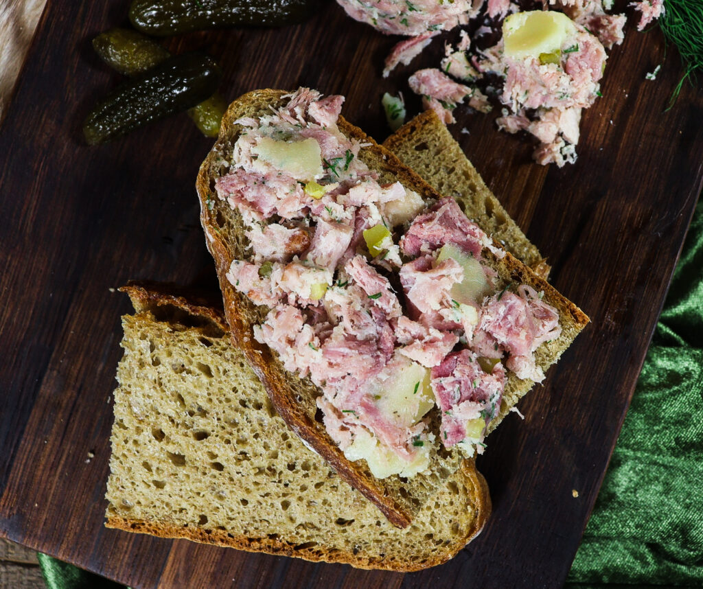potted ham, middle earth recipe