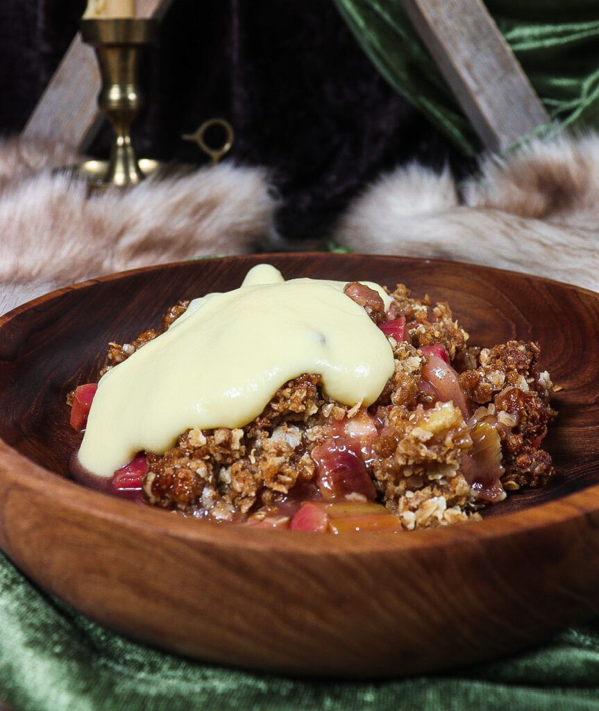 hay custard, lord of the rings food recipes